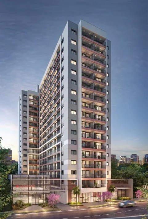 Fachada 2 do Helbor To Liv Fase 2 em Pinheiros, São Paulo