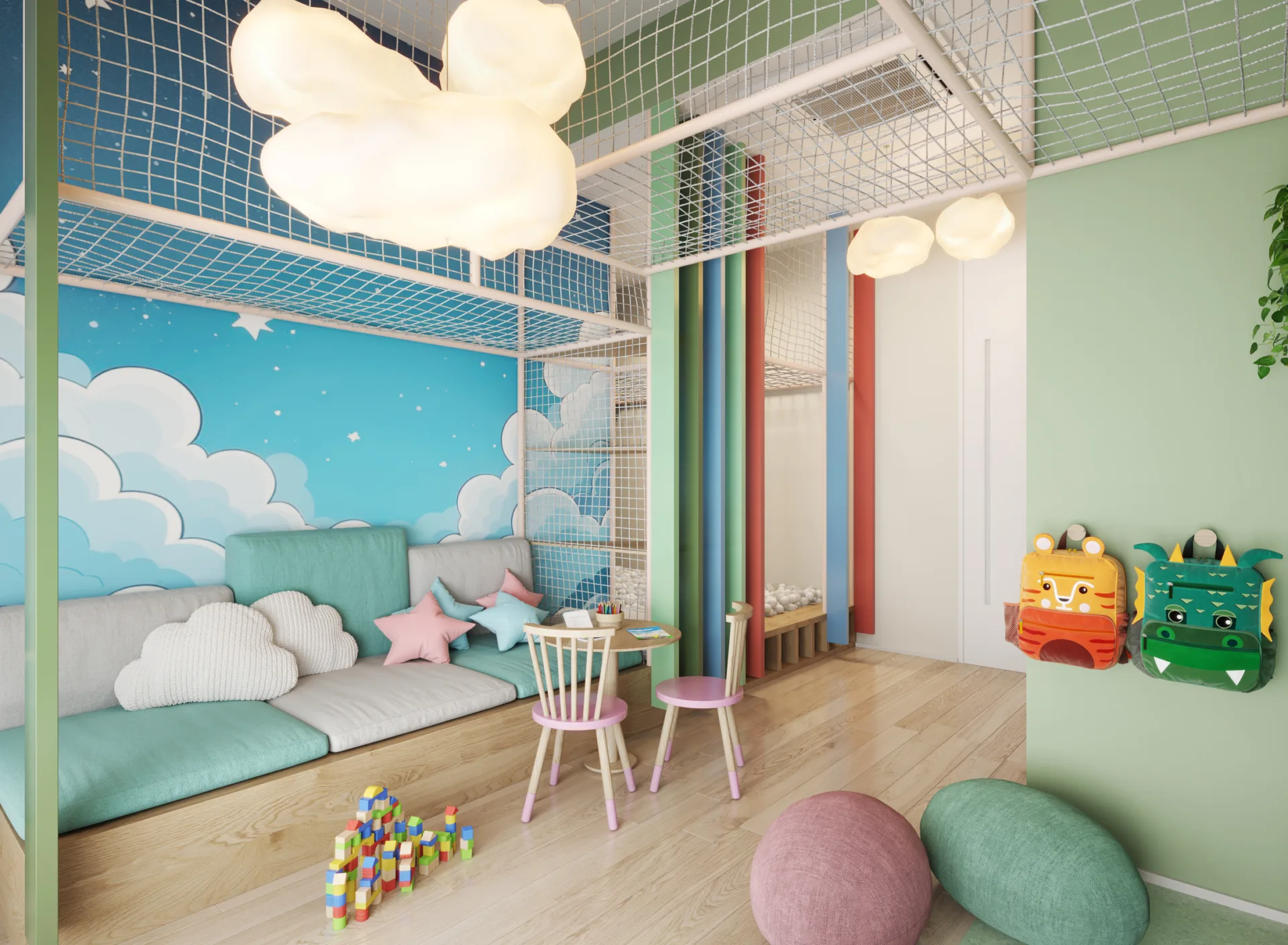 Hi Vila Clementino – Short Stay — área de lazer 5