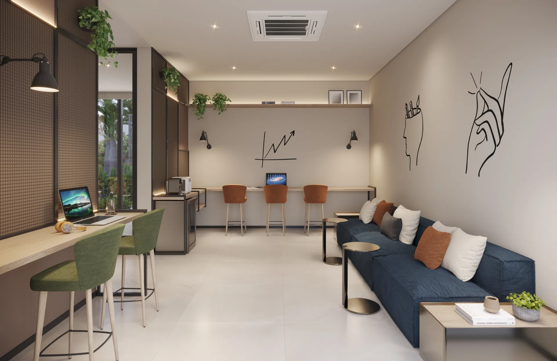 Hi Vila Clementino – Short Stay — área de lazer 2