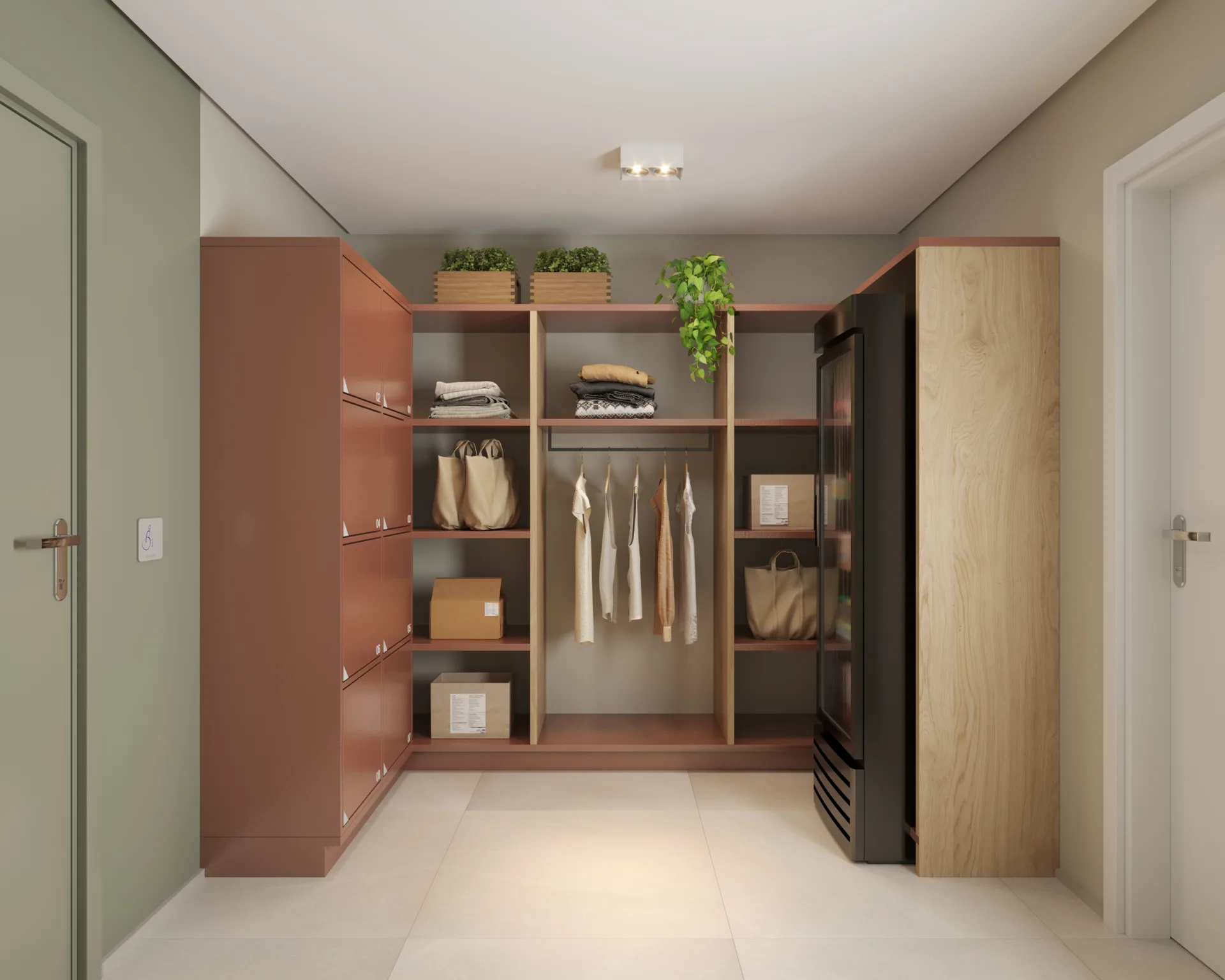 Hi Vila Clementino – Short Stay — área de lazer 8