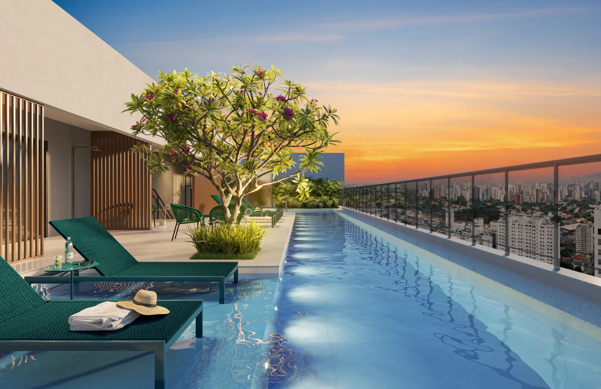 Hi Vila Clementino – Short Stay — área de lazer 1
