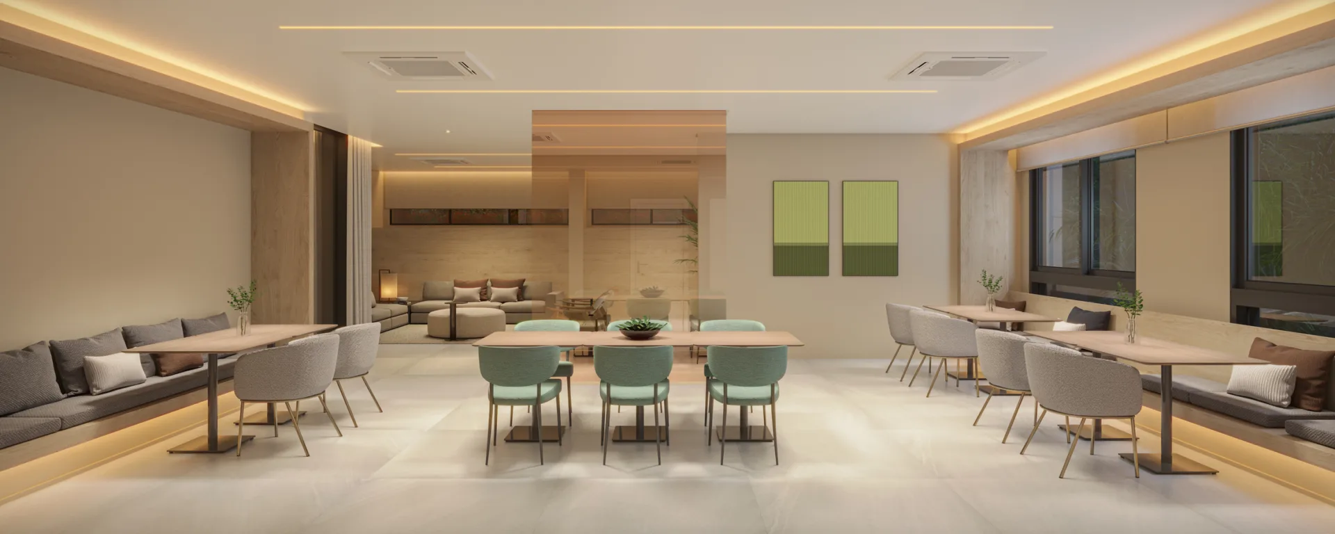 Hi Vila Clementino – Short Stay — área de lazer 6