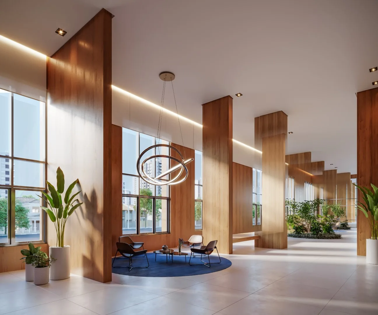 Fachada 2 do Home Resort Astorga em Vila Guilhermina, São Paulo
