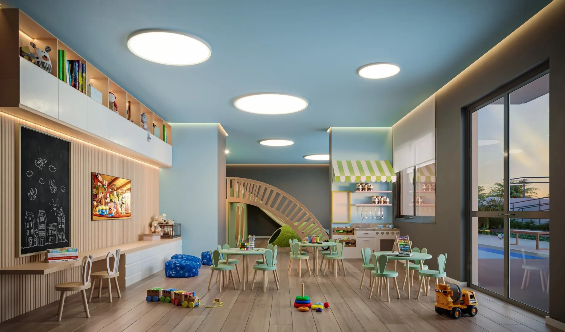 Home Resort Astorga — área de lazer 1