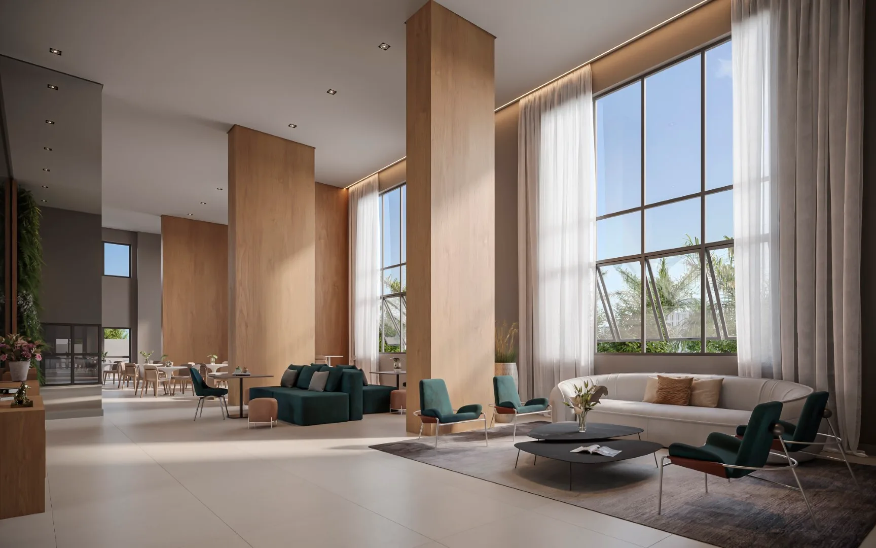 Home Resort Astorga — área de lazer 7