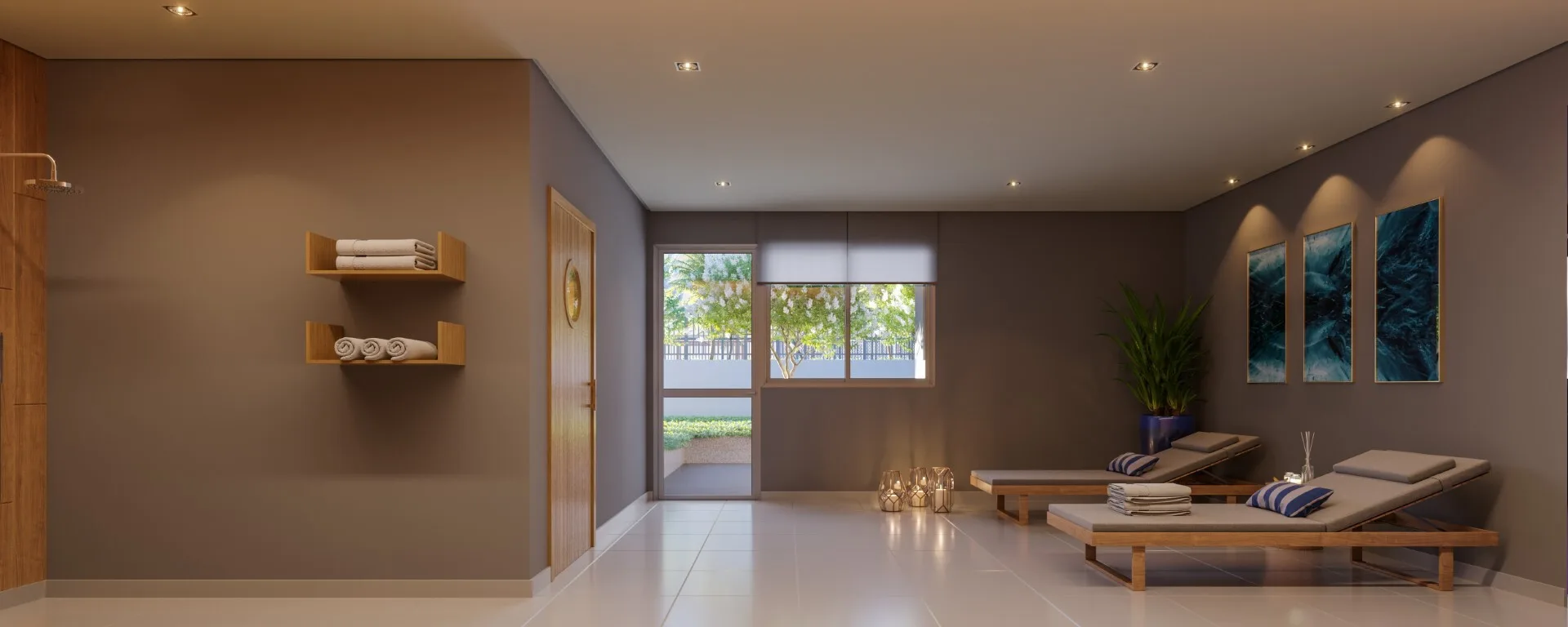 Home Resort Astorga — área de lazer 8