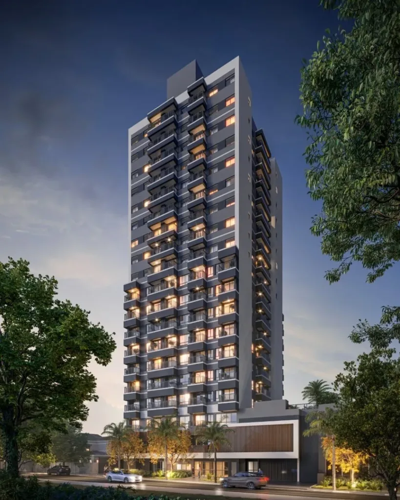 Fachada do empreendimento Home Resort Astorga Smart