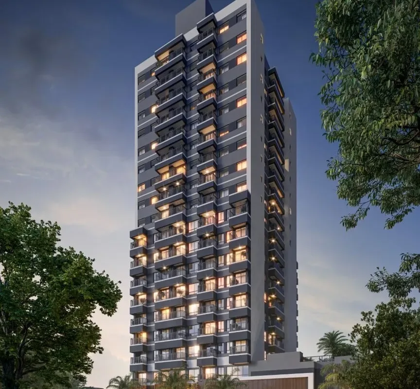 Fachada do Home Resort Astorga Smart, lançamento em Vila Guilhermina, São Paulo
