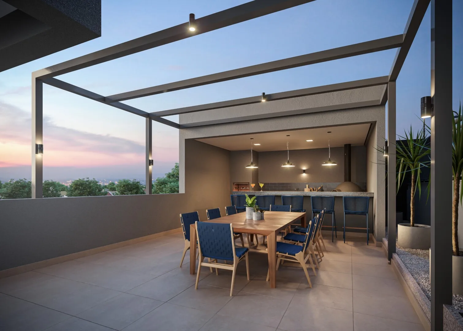 Home Resort Astorga Smart — área de lazer 1