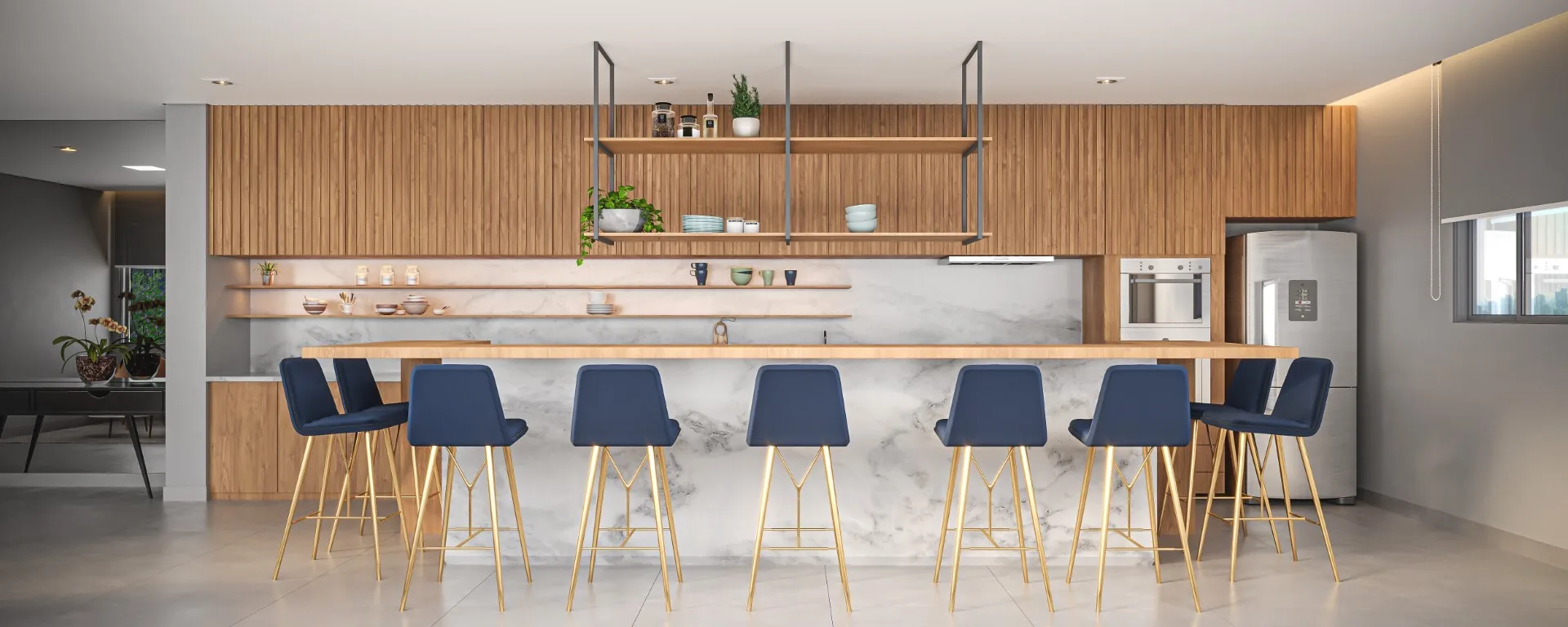 Home Resort Astorga Smart — área de lazer 2