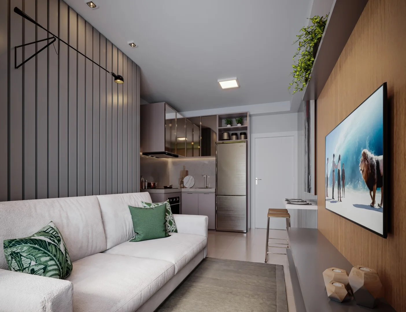 Home Resort Astorga Smart — área de lazer 5