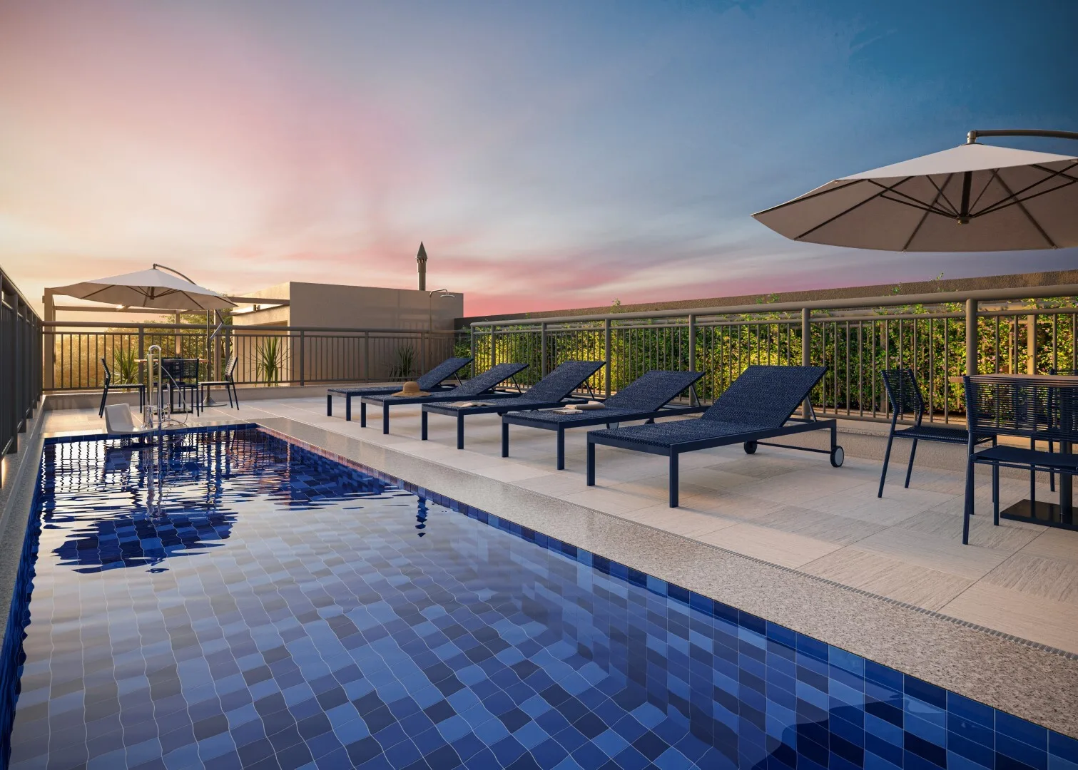 Home Resort Astorga Smart — área de lazer 6