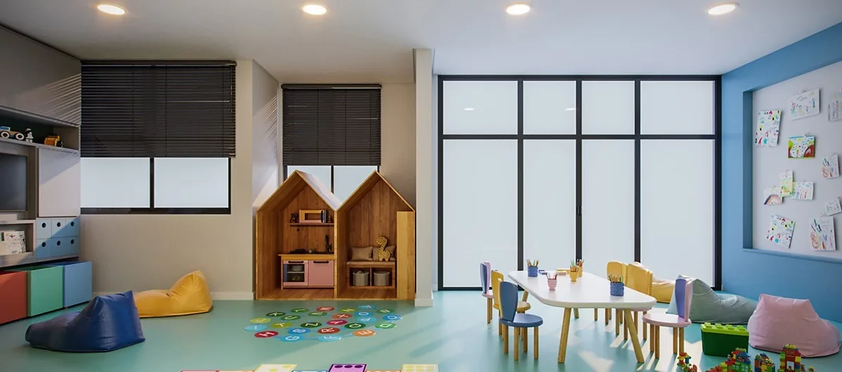 Home Resort Penha — área de lazer 1