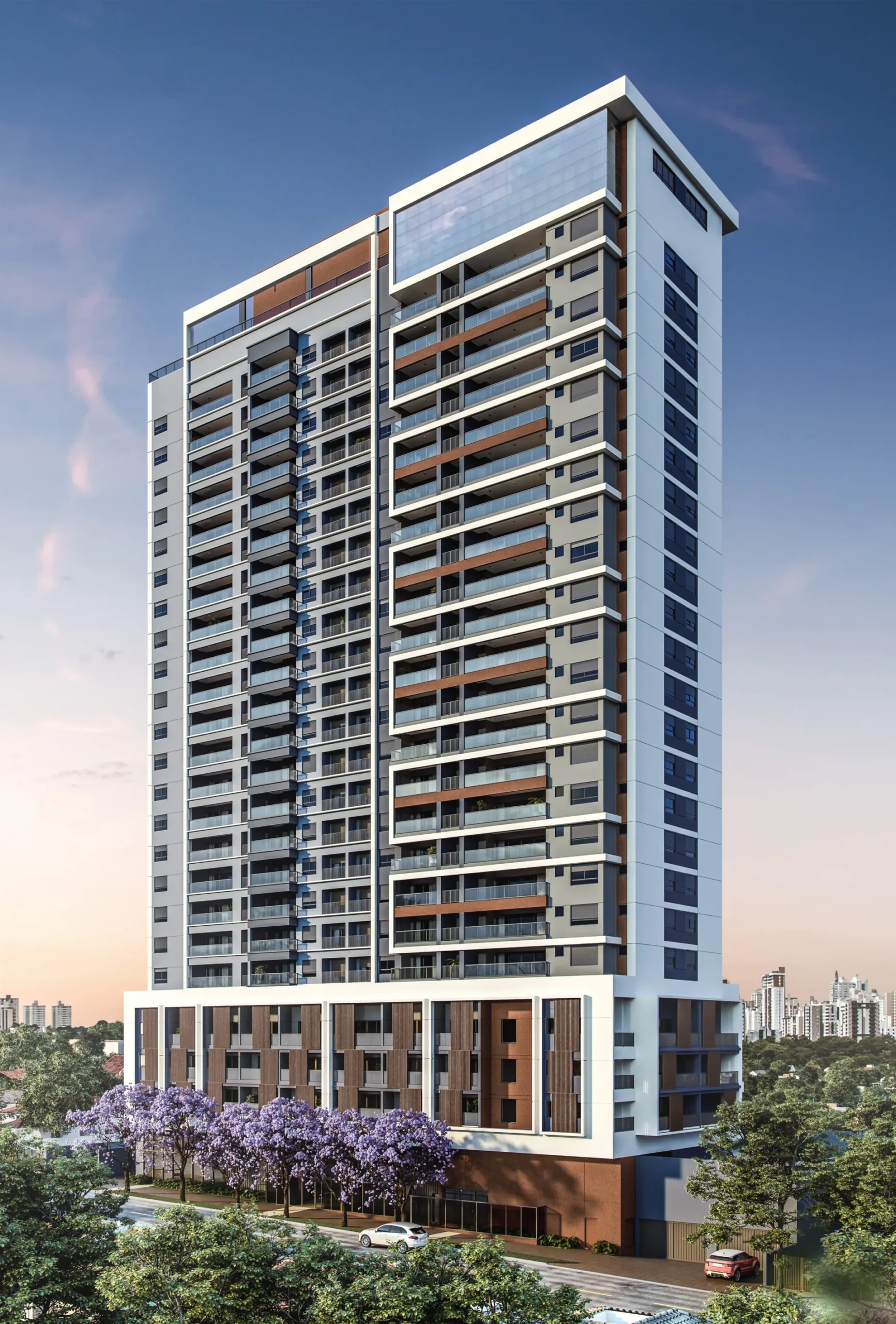 Fachada 2 do Housi Brooklin em Brooklin, São Paulo