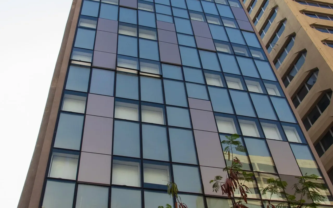 Fachada do Housi Paulista, lançamento em Consolação, São Paulo