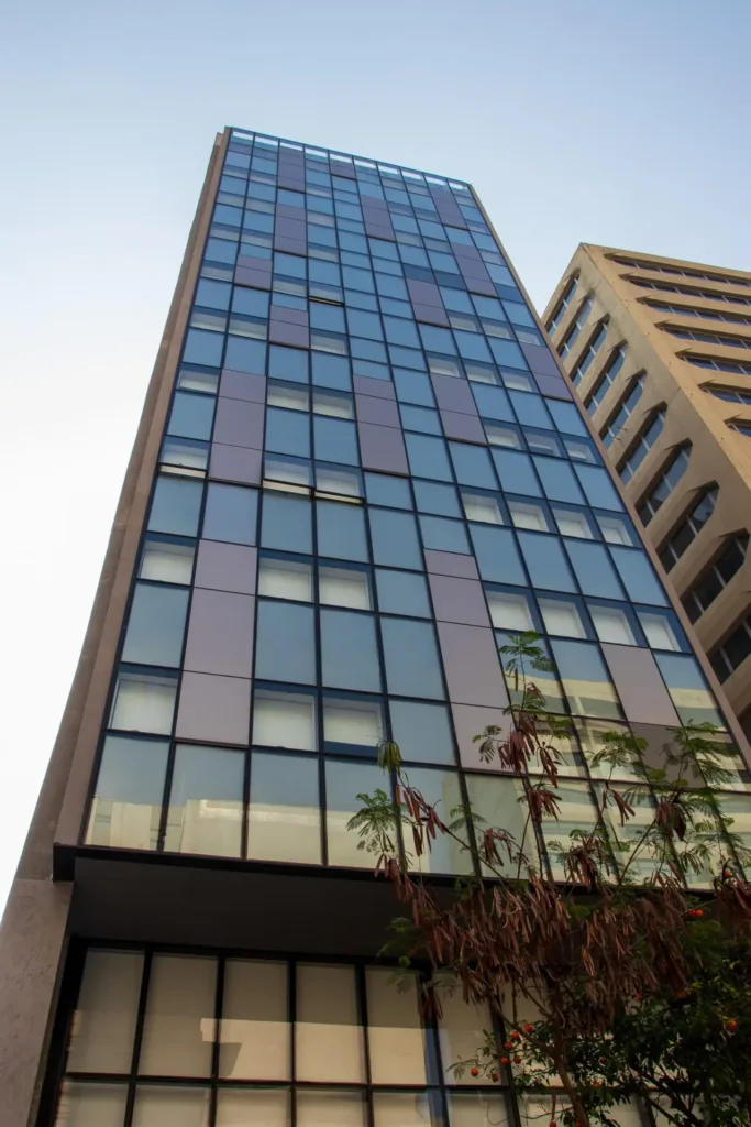 Fachada do empreendimento Housi Paulista
