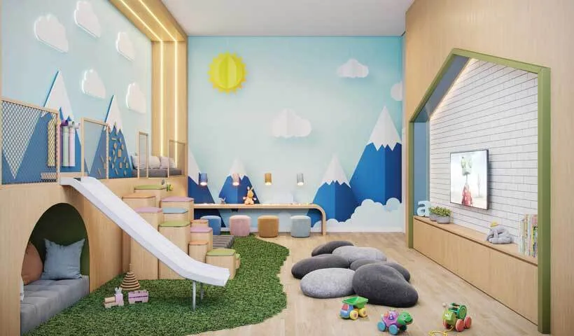 Hub Brooklin by EZ — área de lazer 7