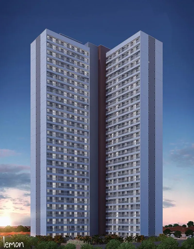 Fachada do empreendimento Hype Style – Short Stay