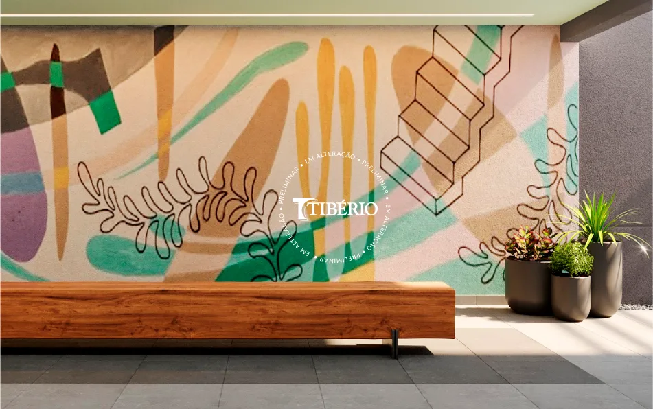 Hype Vila Mariana — área de lazer 1