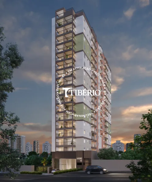 Fachada do empreendimento Hype Vila Mariana – Short Stay