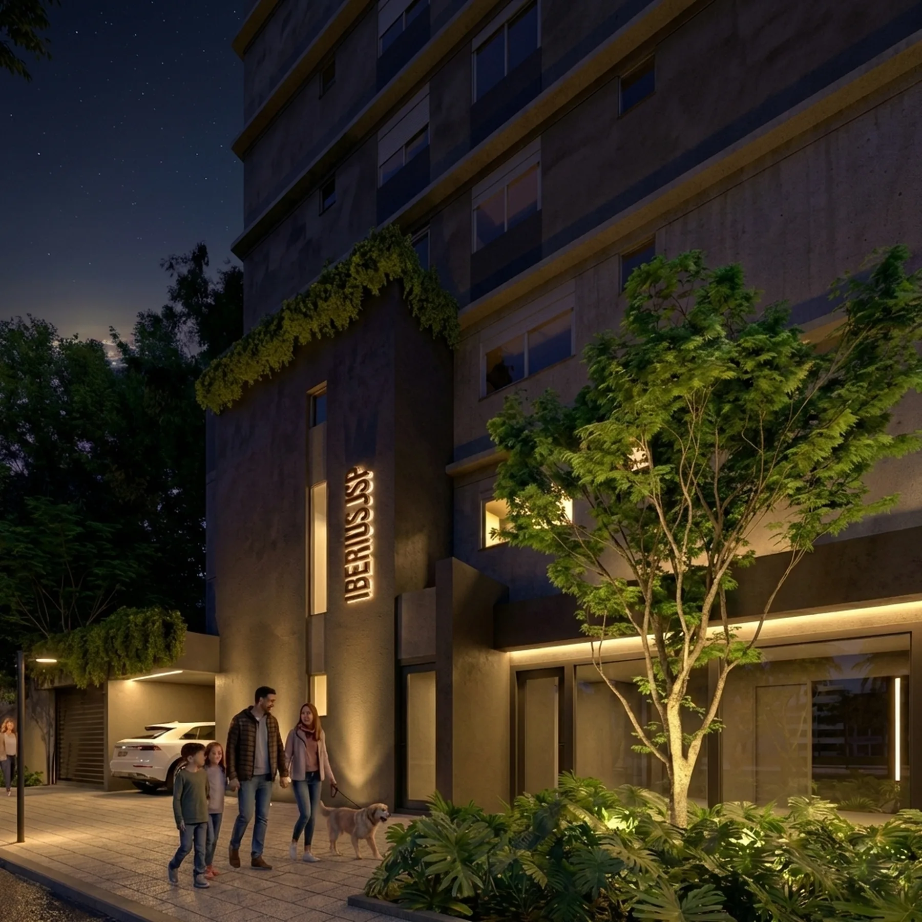 Iberius Jardim São Paulo – Short Stay — área de lazer 1