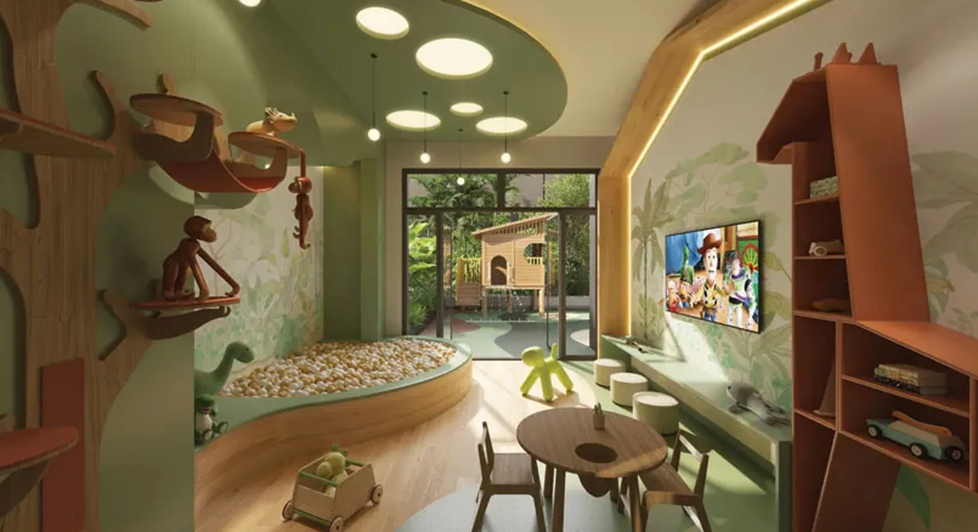 Ibirapuera Studios by Kaslik — área de lazer 1