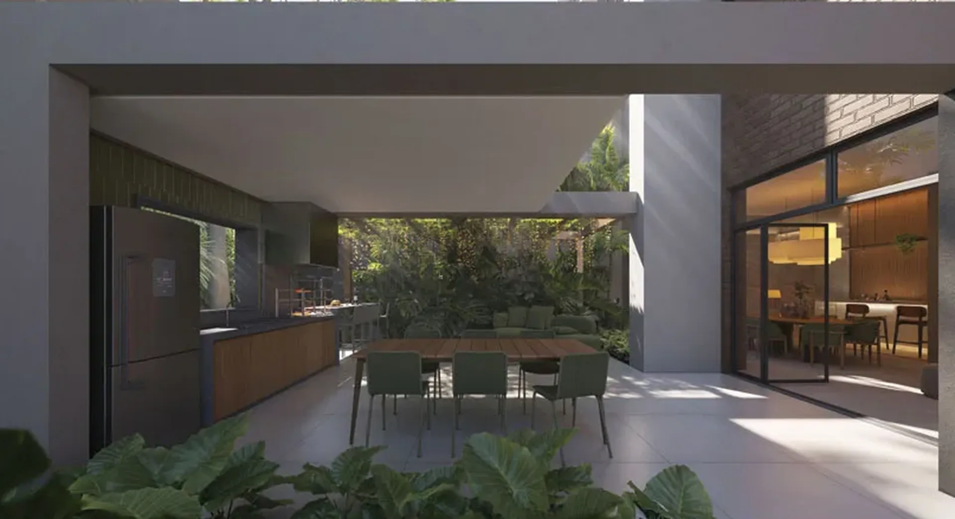 Ibirapuera Studios by Kaslik — área de lazer 2