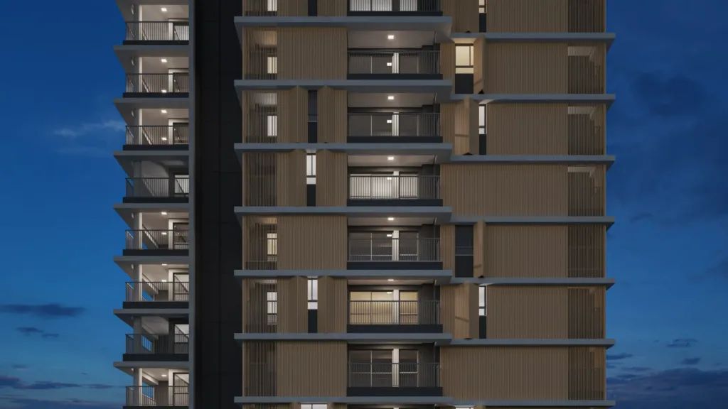 Fachada do empreendimento Icon João Moura – Short Stay
