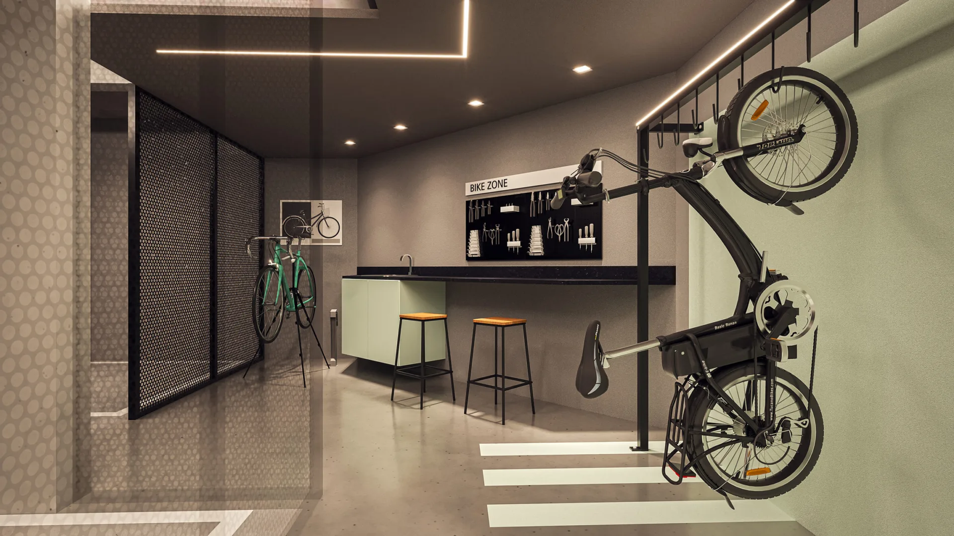 Icon João Moura – Short Stay — área de lazer 3