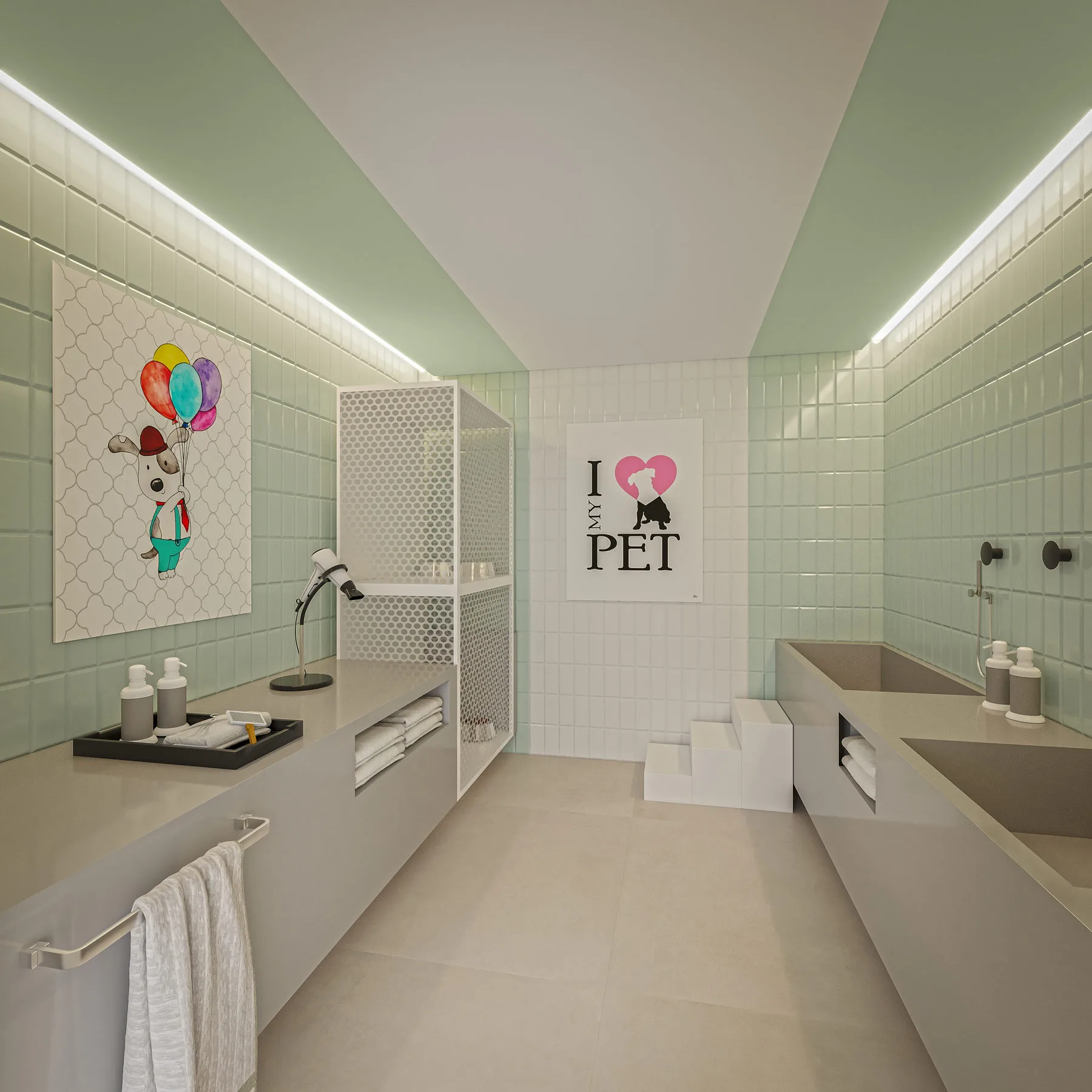 Icon João Moura – Short Stay — área de lazer 2
