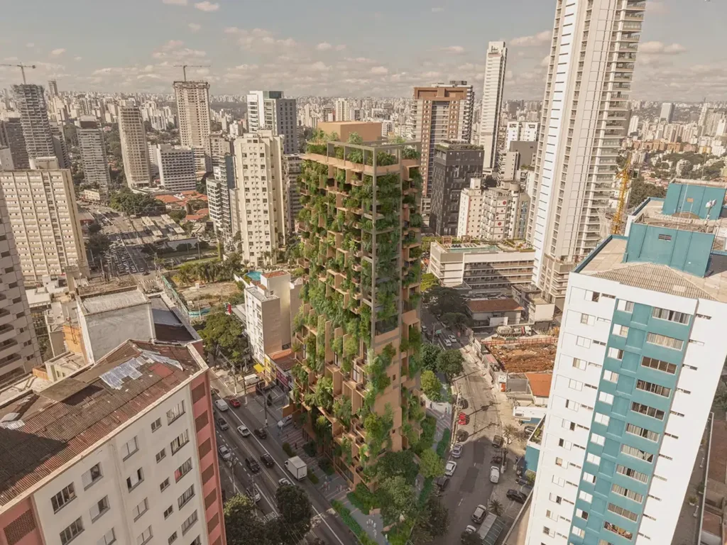 Fachada do empreendimento Imo