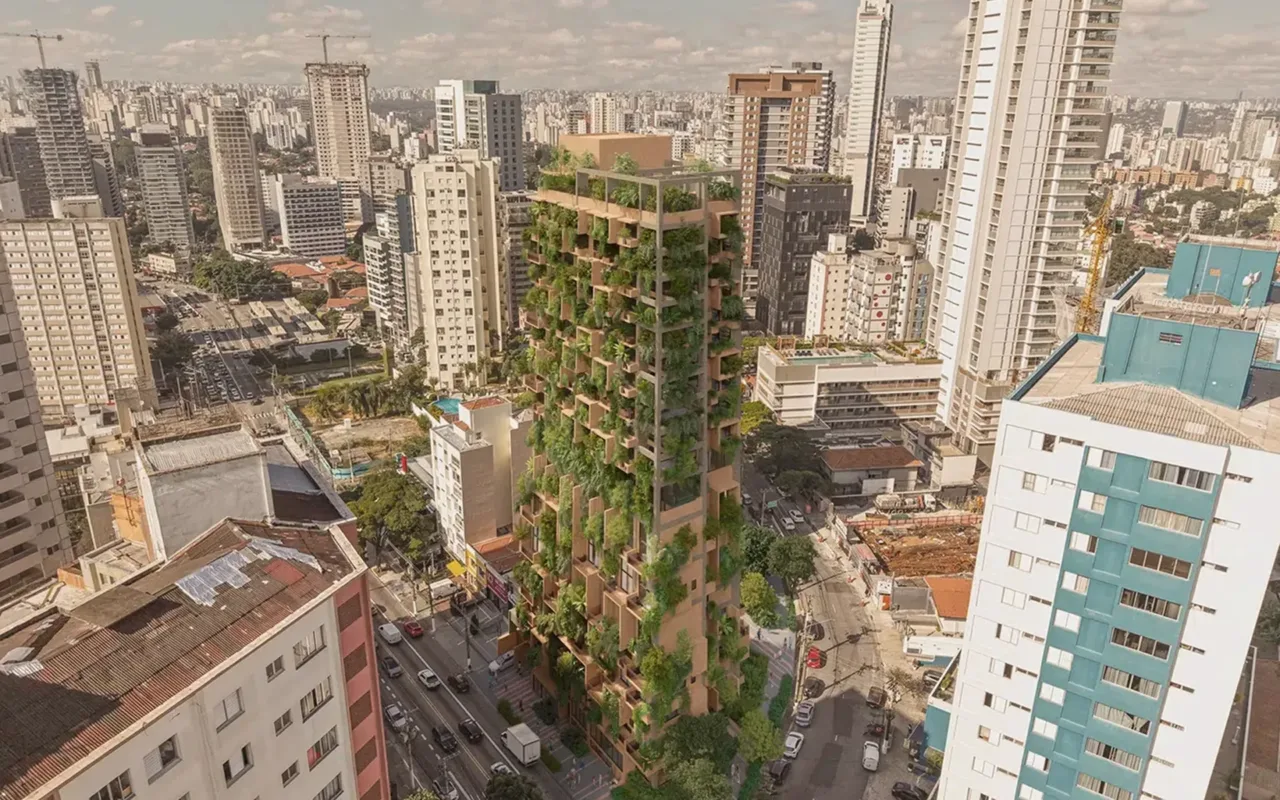 Fachada do Imo, lançamento em Vila Madalena, São Paulo