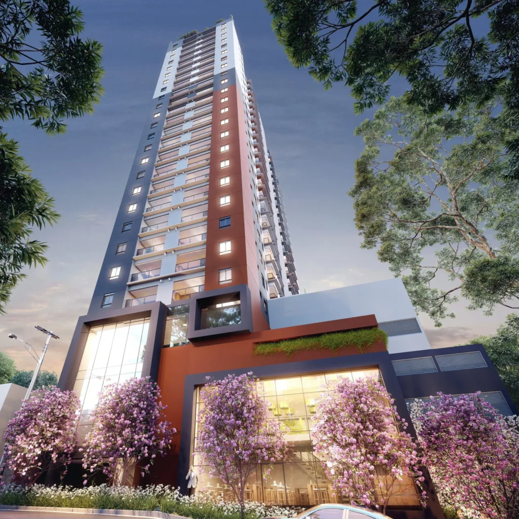 Fachada do empreendimento IN Freguesia – Short Stay