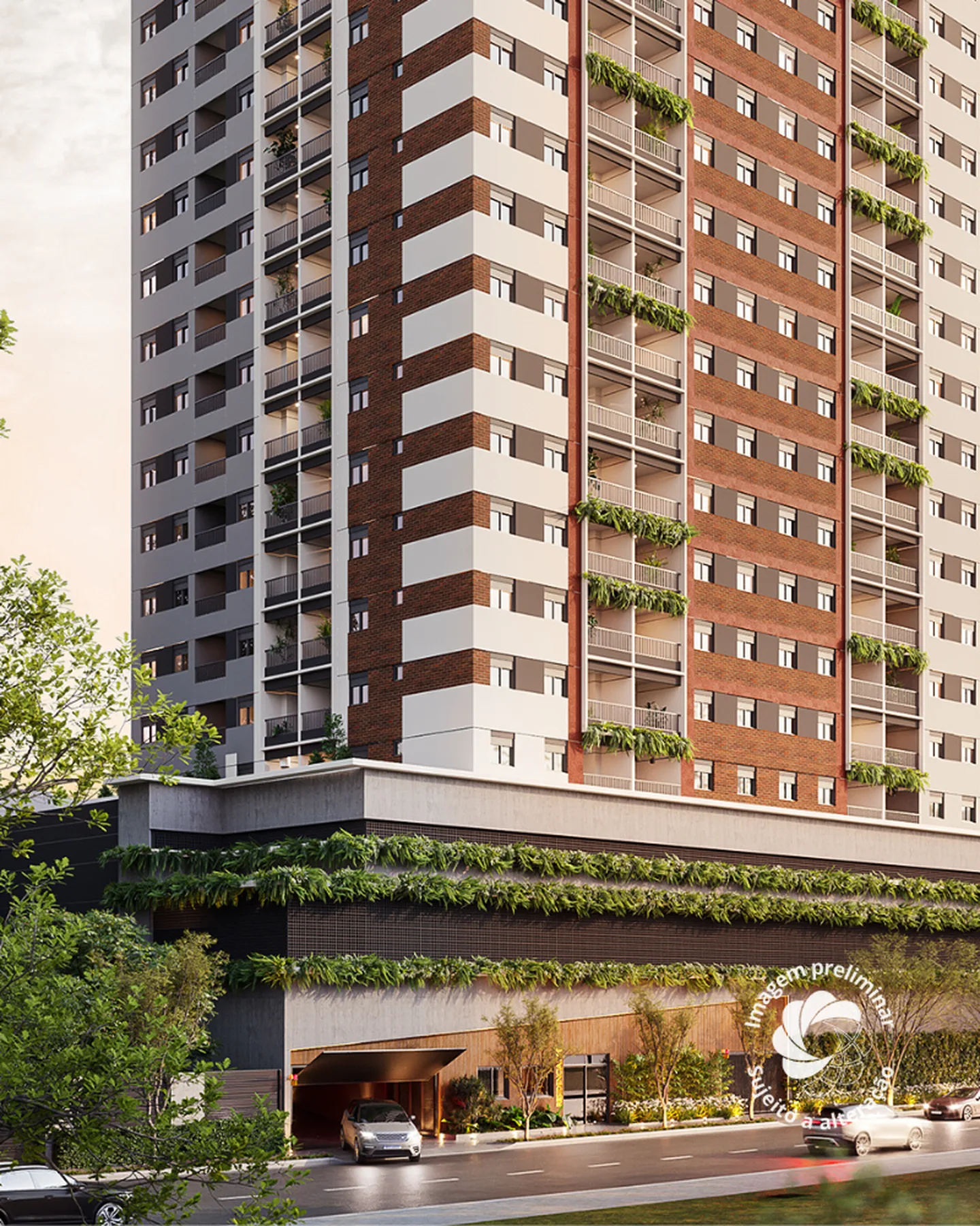 Fachada 2 do In Paraíso em Paraíso, São Paulo