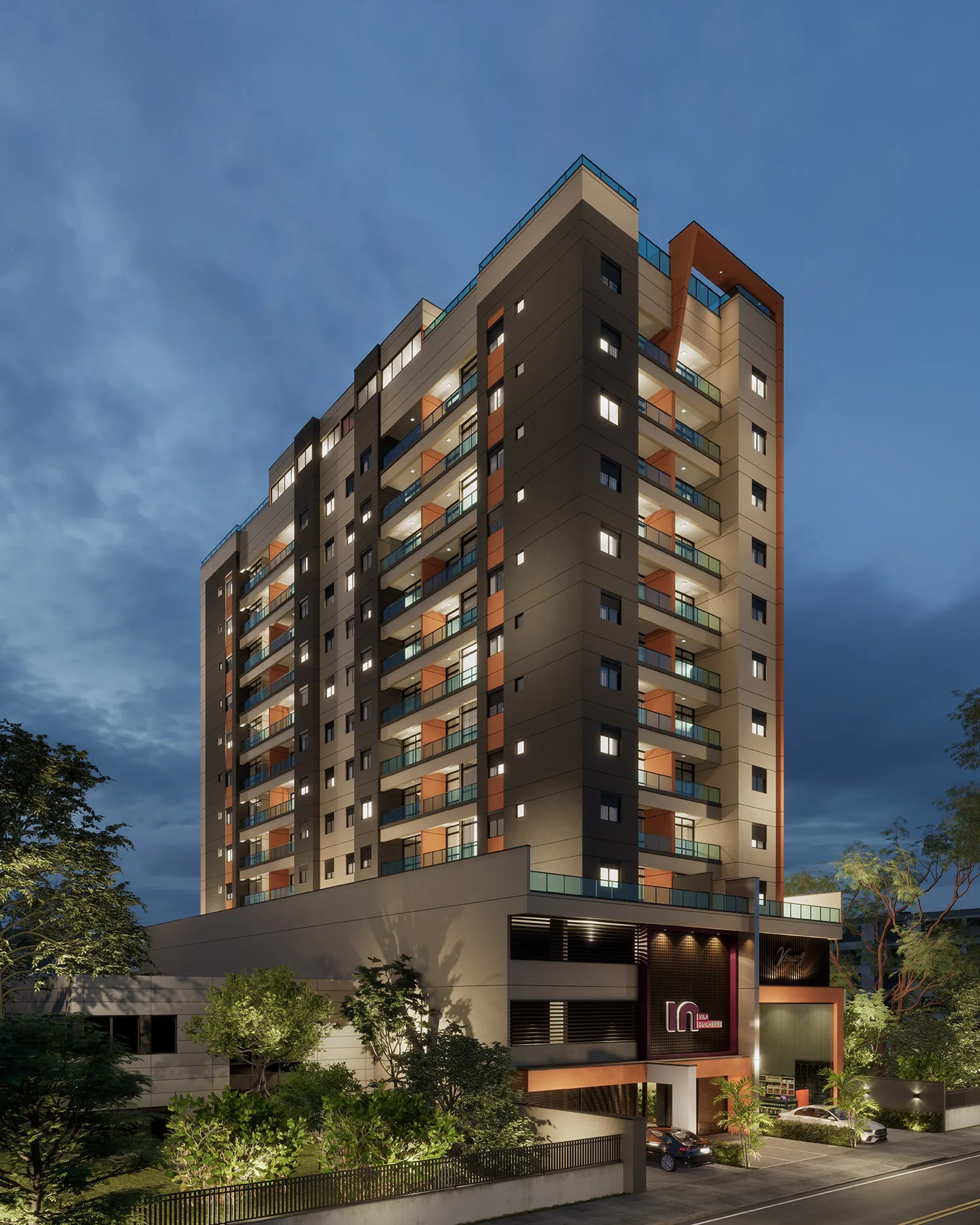 Fachada do In Vila Guilherme, lançamento em Vila Guilherme, São Paulo
