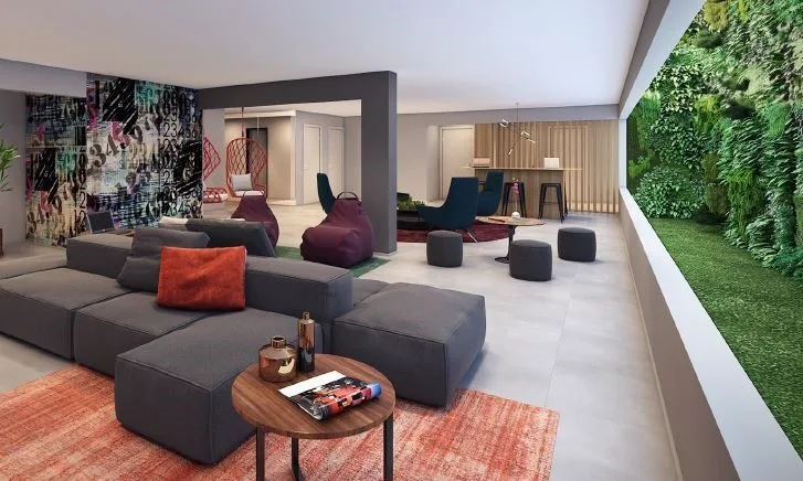 Infini Vila Mariana — área de lazer 4