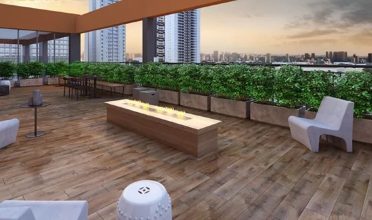 Infini Vila Mariana — área de lazer 8
