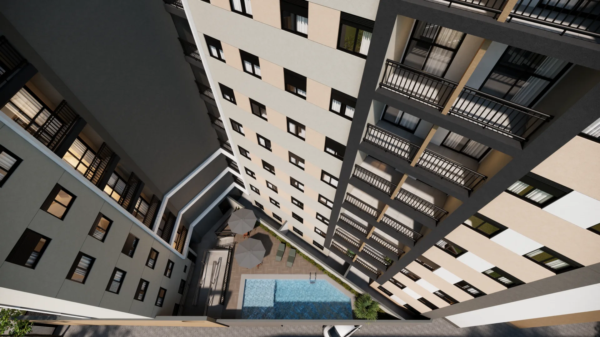 Infinity Anália Franco – Short Stay — área de lazer 2