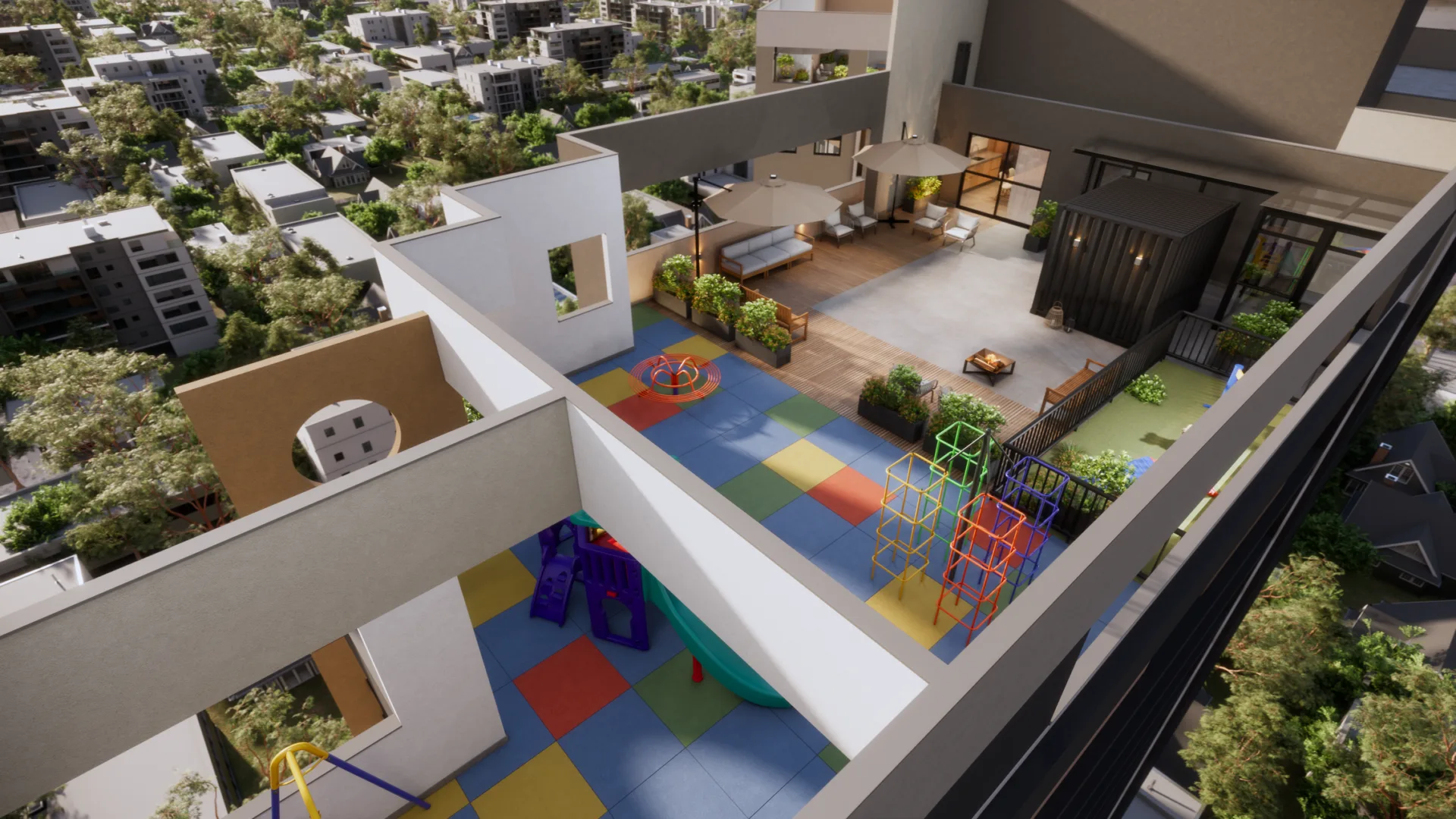 Infinity Anália Franco – Short Stay — área de lazer 1