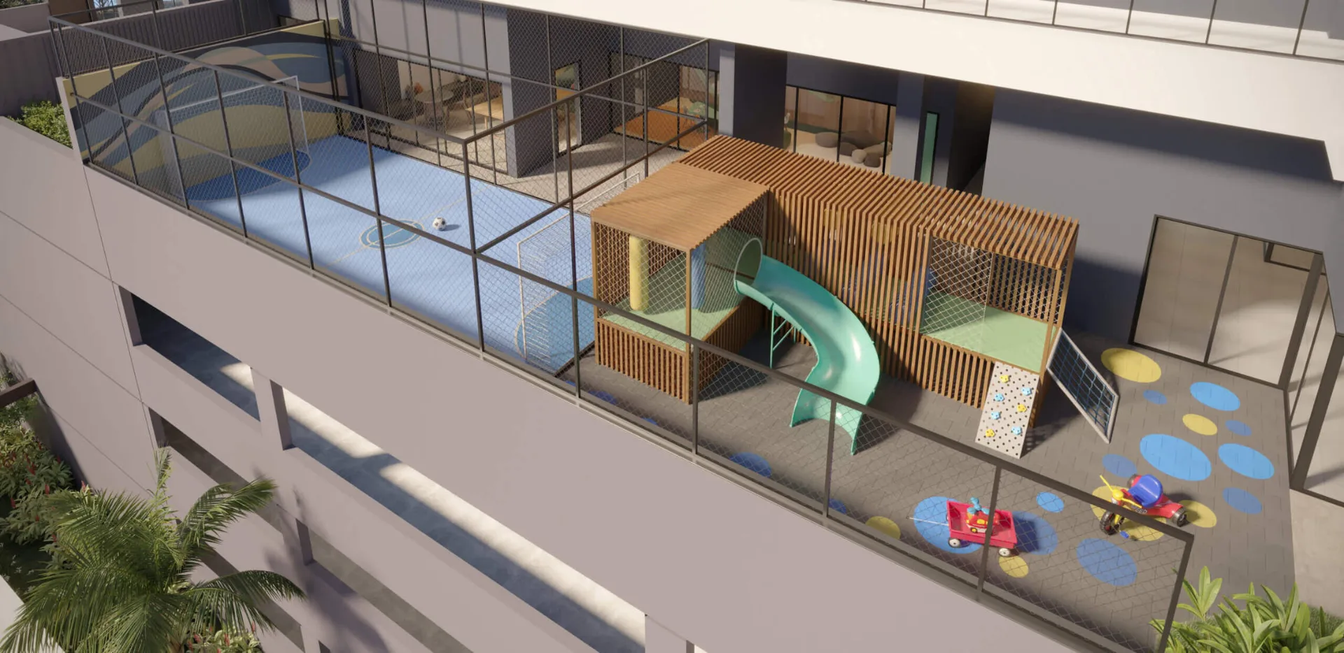 Infinity Brooklin — área de lazer 7