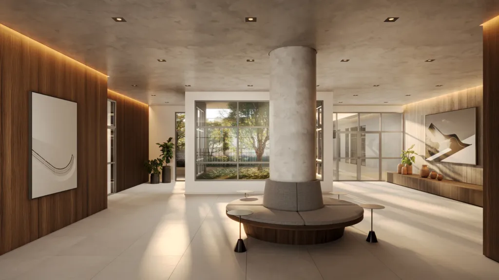 Fachada do empreendimento Infinity Perdizes