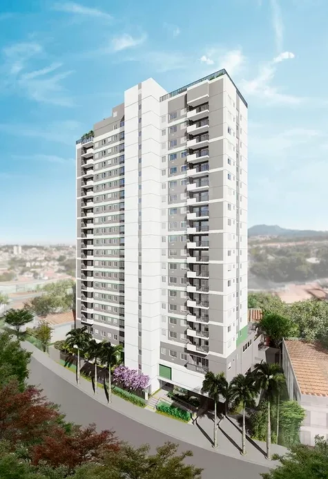 Fachada do empreendimento Inova Pirituba