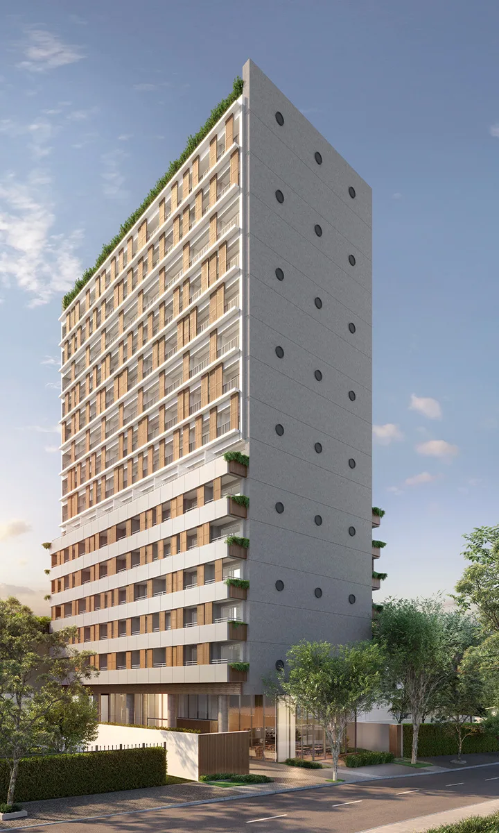 Fachada 2 do Isla Vila Madalena em Vila Madalena, São Paulo