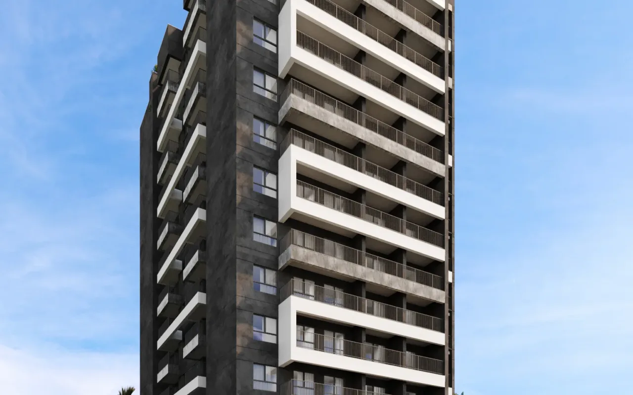 Fachada do Itá Conceição, lançamento em Conceição, São Paulo