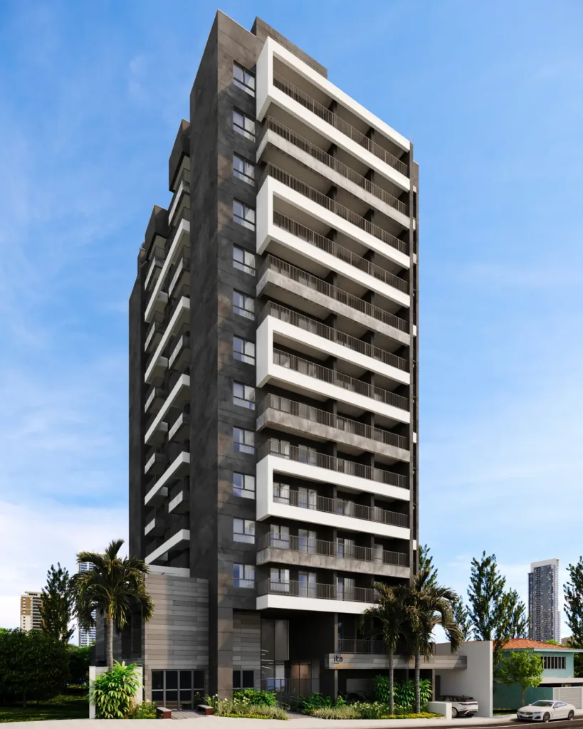 Fachada do empreendimento Itá Conceição