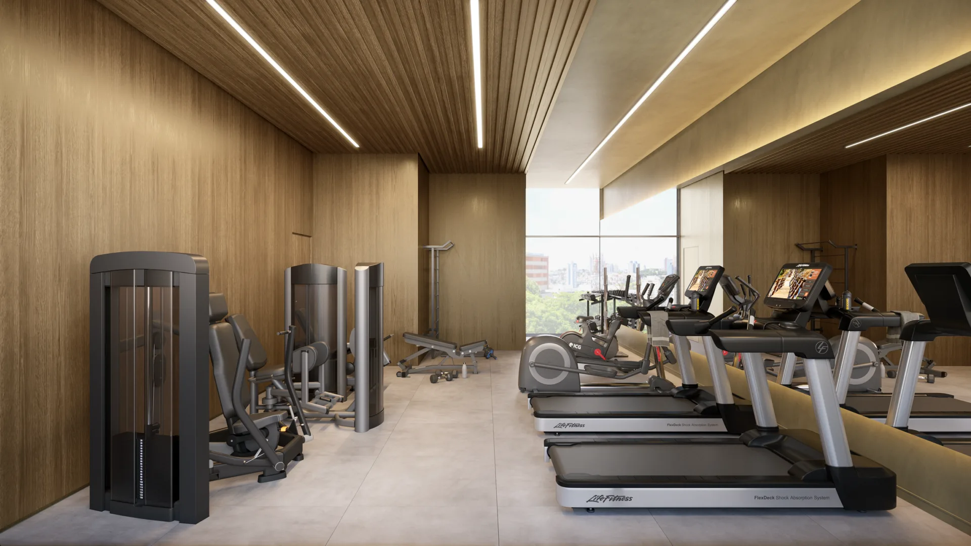 Itá Lofts – Short Stay — área de lazer 1