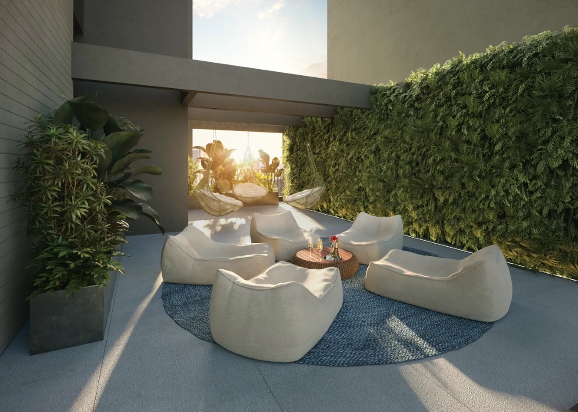 Itá Lofts – Short Stay — área de lazer 2
