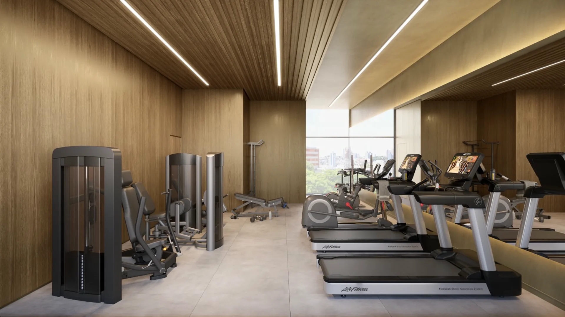 Itá Studios Residenciais — área de lazer 4