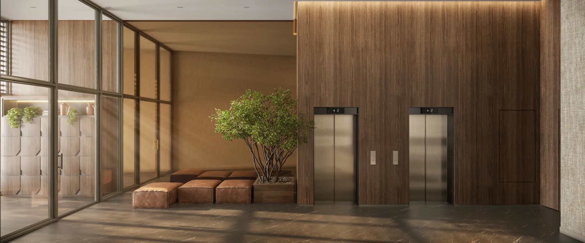 Itá Studios Residenciais — área de lazer 1