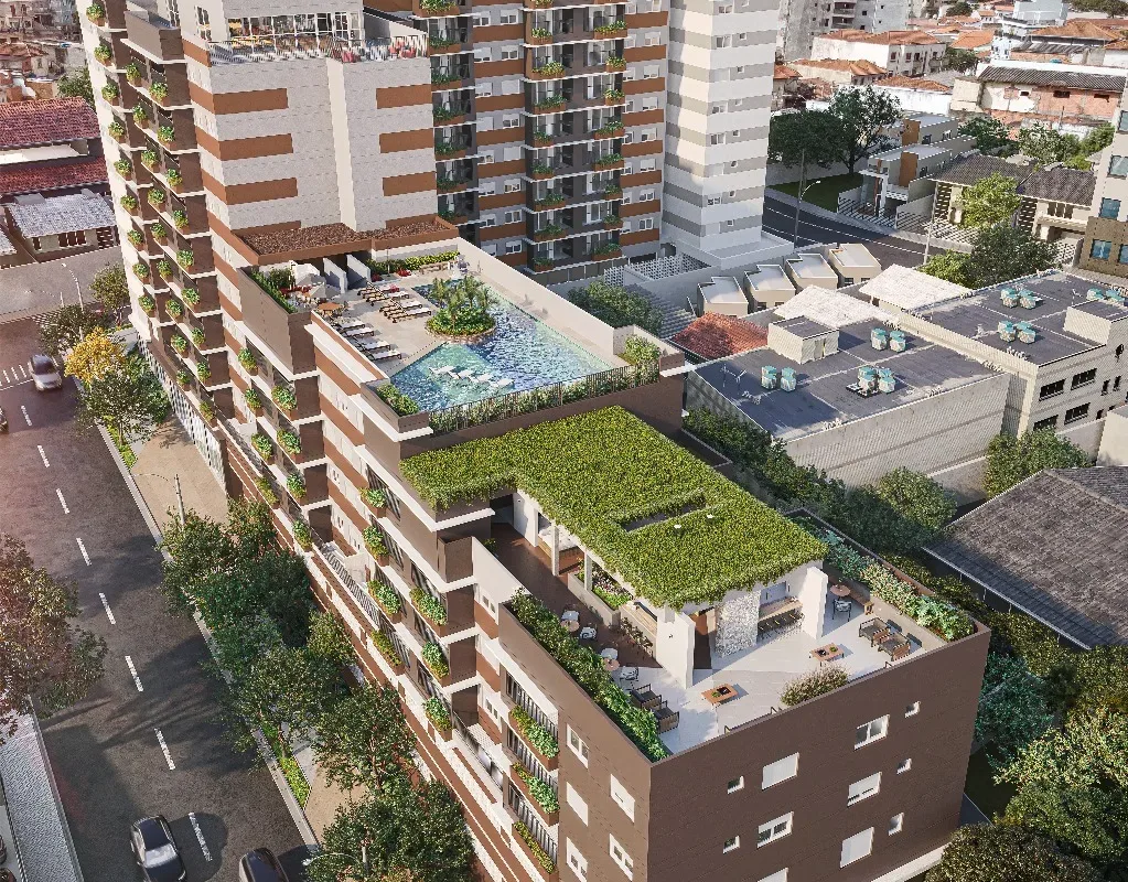 Fachada do ix. Santana, lançamento em Santana, São Paulo